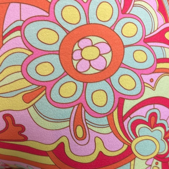 Soly Hux  Floral Patterned Boot Cut Women's Pants - Picture 3 of 10